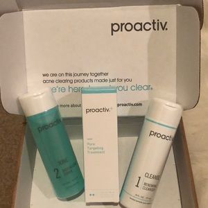NEVER OPENED - PROACTIV 3 STEP SOLUTION